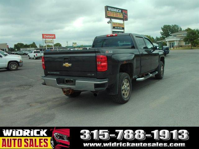 Photo of 2015 Tungsten Metallic Chevrolet Silverado 3500