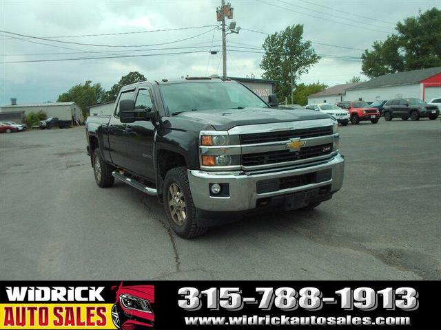 Photo of 2015 Tungsten Metallic Chevrolet Silverado 3500