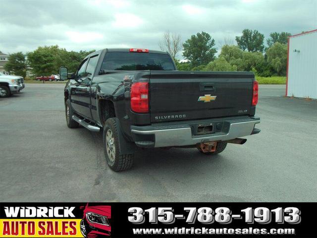 Photo of 2015 Tungsten Metallic Chevrolet Silverado 3500