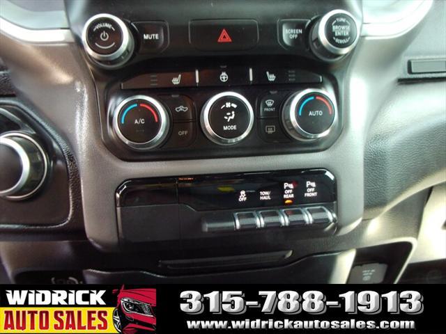 Photo of 2021 Delmonico Red Pearl Coat RAM 1500