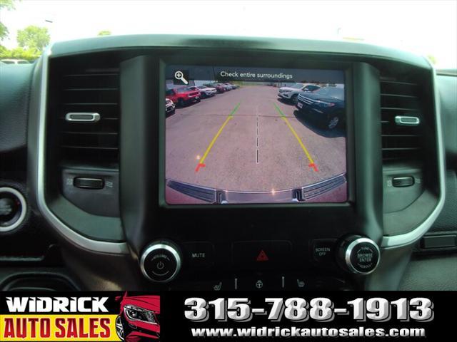 Photo of 2021 Delmonico Red Pearl Coat RAM 1500