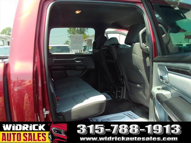 Photo of 2021 Delmonico Red Pearl Coat RAM 1500