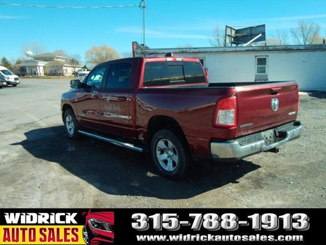 Photo of 2021 Delmonico Red Pearl Coat RAM 1500