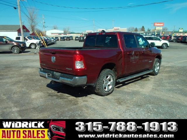 Photo of 2021 Delmonico Red Pearl Coat RAM 1500