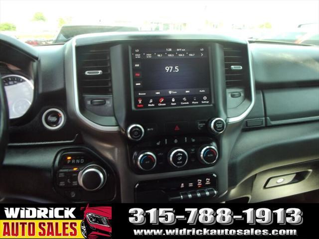Photo of 2021 Delmonico Red Pearl Coat RAM 1500