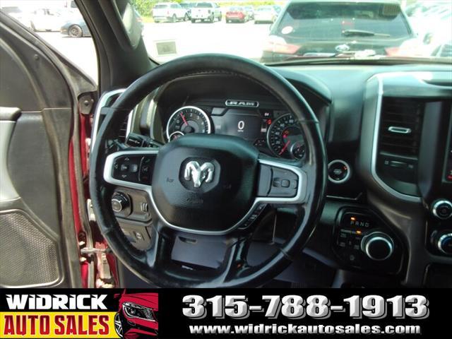 Photo of 2021 Delmonico Red Pearl Coat RAM 1500
