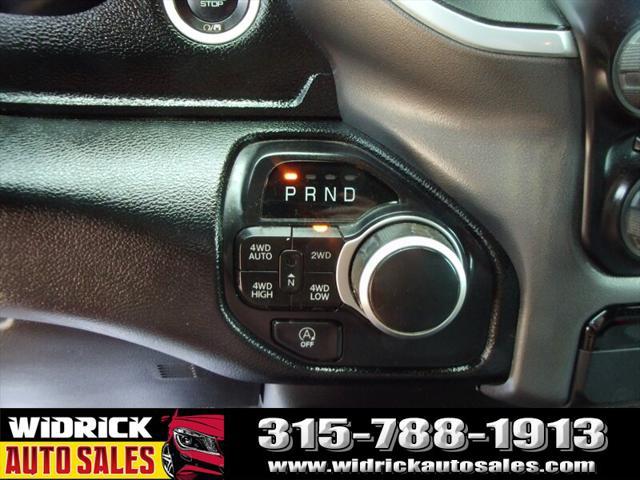 Photo of 2021 Delmonico Red Pearl Coat RAM 1500