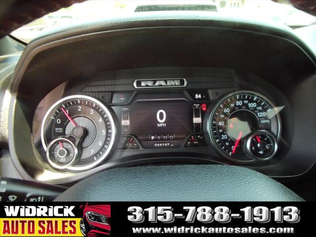 Photo of 2021 Delmonico Red Pearl Coat RAM 1500