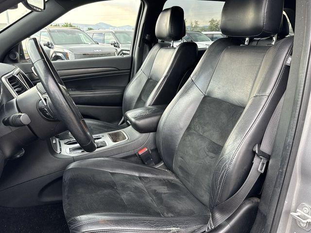 Photo of 2017 Billet Silver Metallic Clearcoat Jeep Grand Cherokee