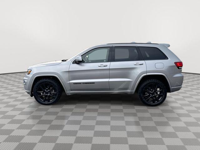 Photo of 2017 Billet Silver Metallic Clearcoat Jeep Grand Cherokee