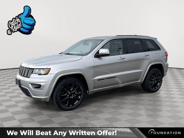 Photo of 2017 Billet Silver Metallic Clearcoat Jeep Grand Cherokee