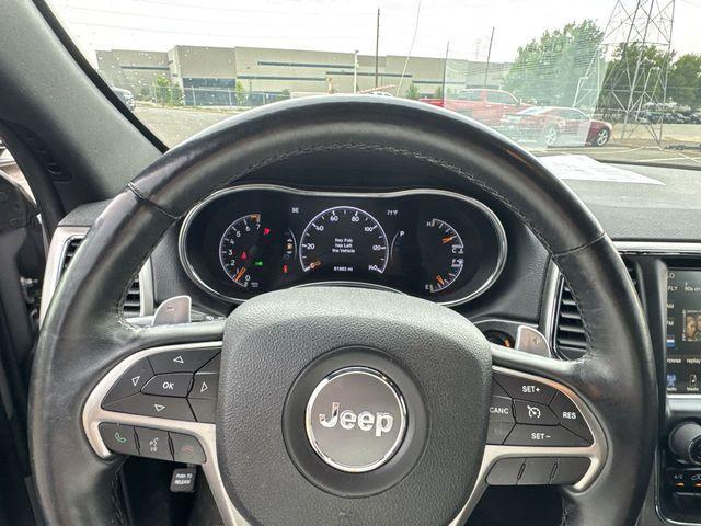 Photo of 2017 Billet Silver Metallic Clearcoat Jeep Grand Cherokee