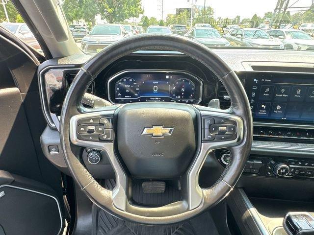 Photo of 2023 Black Chevrolet Silverado 1500