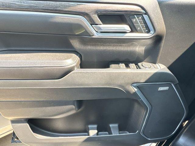 Photo of 2023 Black Chevrolet Silverado 1500