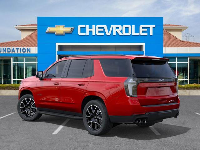 Photo of 2025 Radiant Red Chevrolet Tahoe