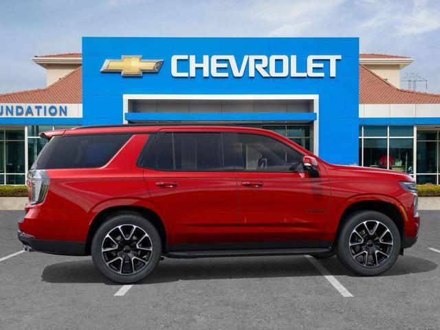 Photo of 2025 Radiant Red Chevrolet Tahoe