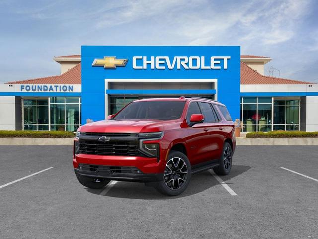 Photo of 2025 Radiant Red Chevrolet Tahoe