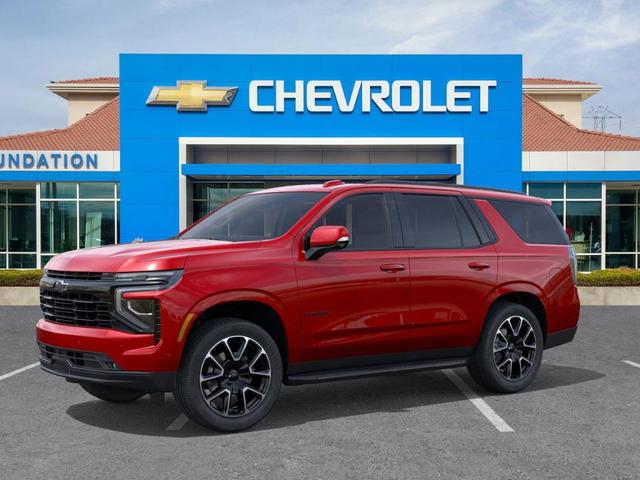 Photo of 2025 Radiant Red Chevrolet Tahoe
