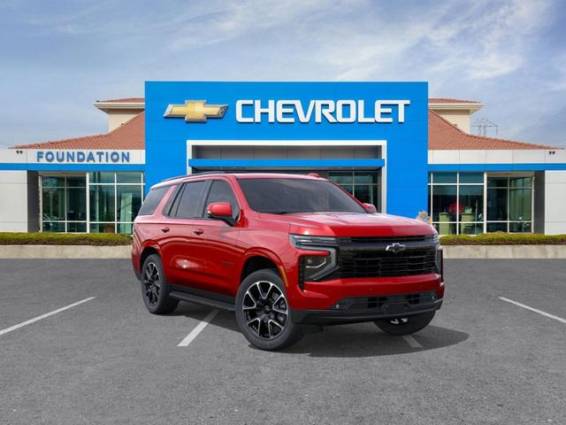 Photo of 2025 Radiant Red Chevrolet Tahoe
