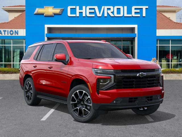 Photo of 2025 Radiant Red Chevrolet Tahoe