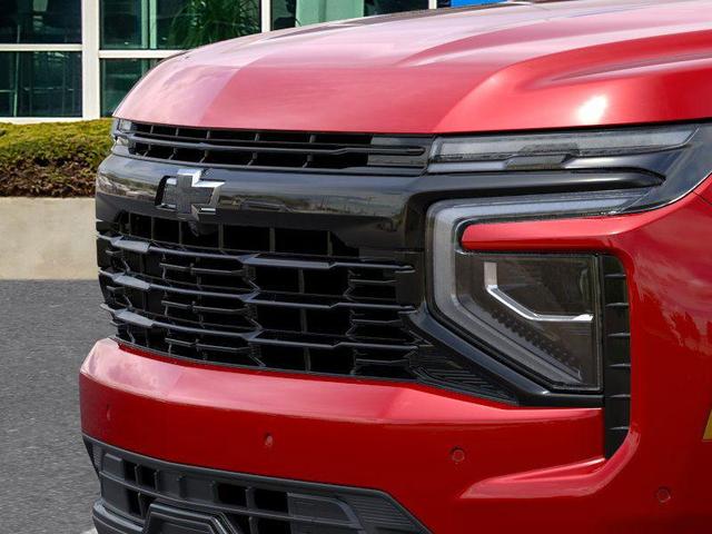Photo of 2025 Radiant Red Chevrolet Tahoe