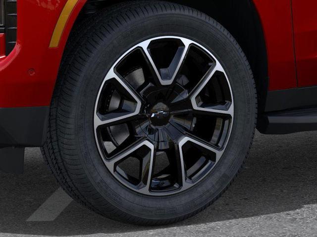 Photo of 2025 Radiant Red Chevrolet Tahoe