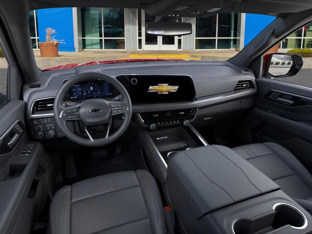 Photo of 2025 Radiant Red Chevrolet Tahoe