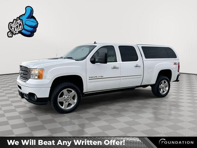 Photo of 2012 Summit White GMC Sierra 2500