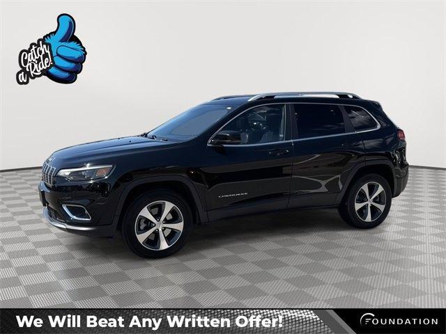 2021 Jeep Cherokee