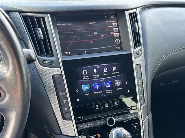 Photo of 2019 Black Obsidian INFINITI Q50