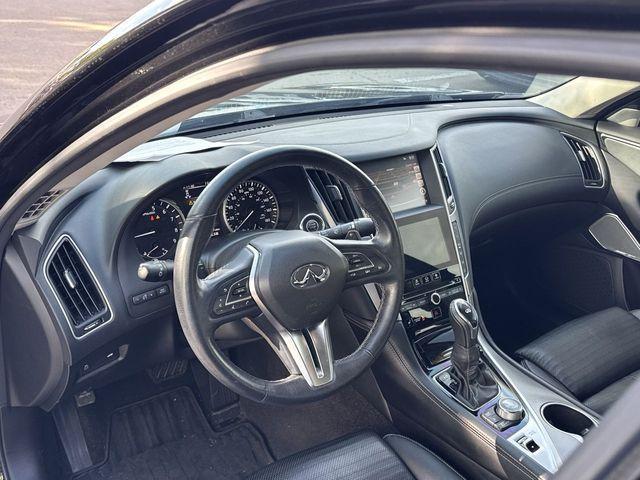 Photo of 2019 Black Obsidian INFINITI Q50