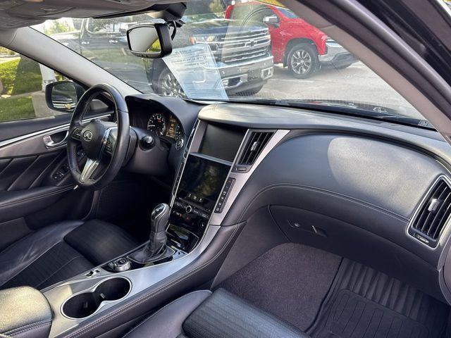 Photo of 2019 Black Obsidian INFINITI Q50