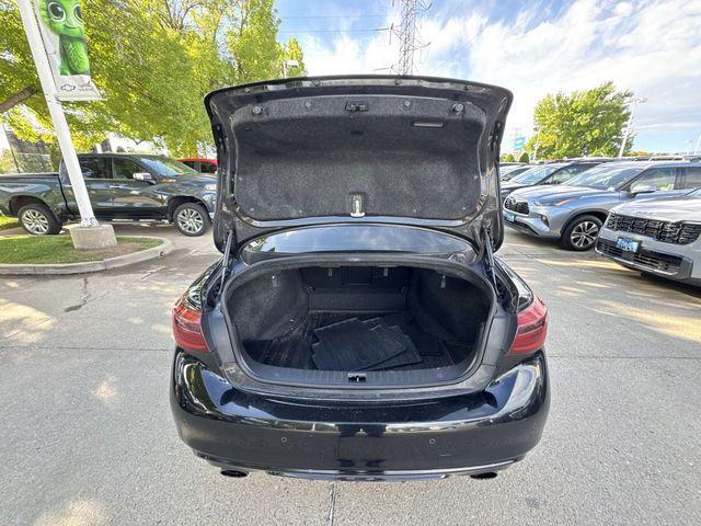 Photo of 2019 Black Obsidian INFINITI Q50