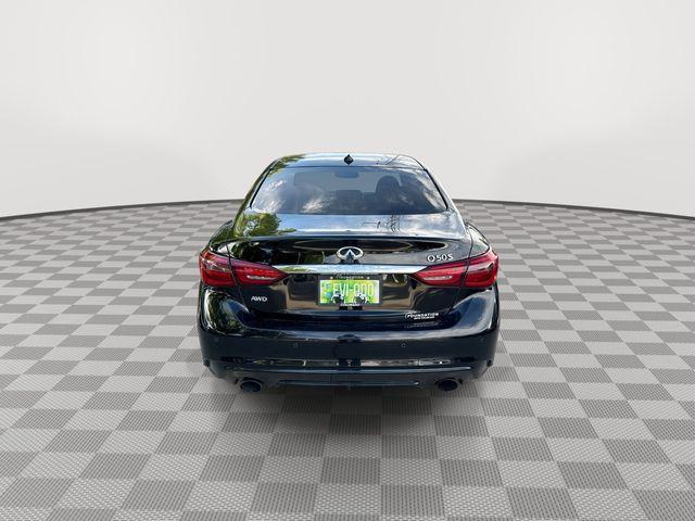Photo of 2019 Black Obsidian INFINITI Q50