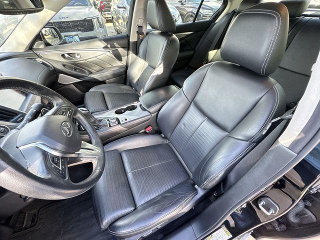 Photo of 2019 Black Obsidian INFINITI Q50