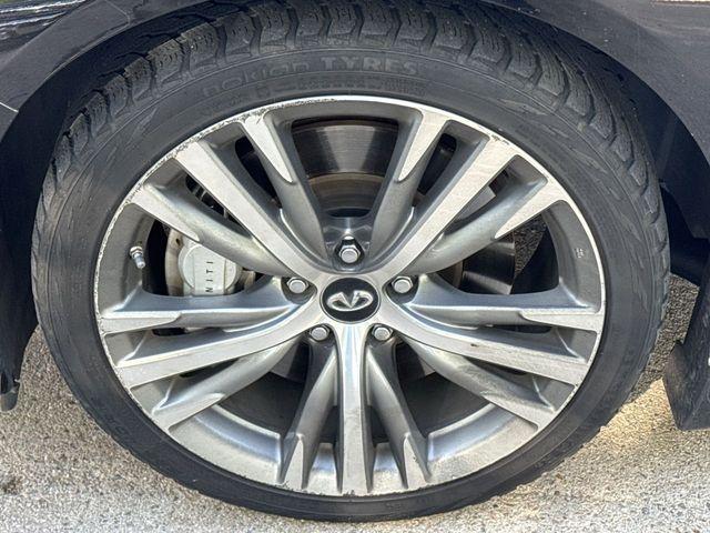 Photo of 2019 Black Obsidian INFINITI Q50