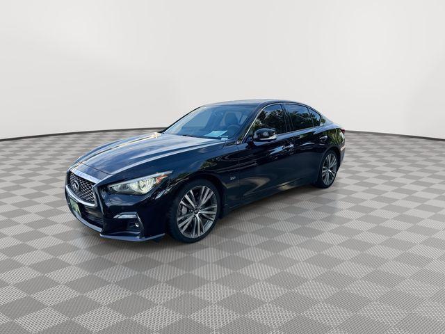 Photo of 2019 Black Obsidian INFINITI Q50