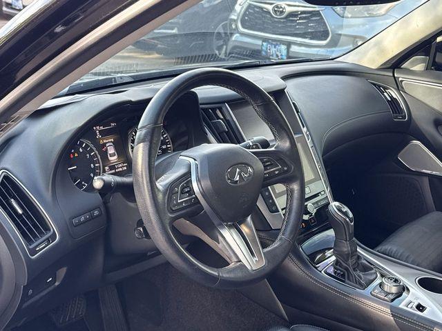 Photo of 2019 Black Obsidian INFINITI Q50