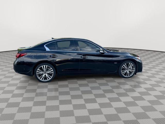 Photo of 2019 Black Obsidian INFINITI Q50
