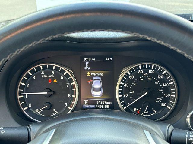 Photo of 2019 Black Obsidian INFINITI Q50