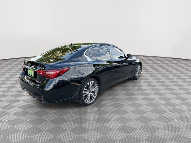Photo of 2019 Black Obsidian INFINITI Q50