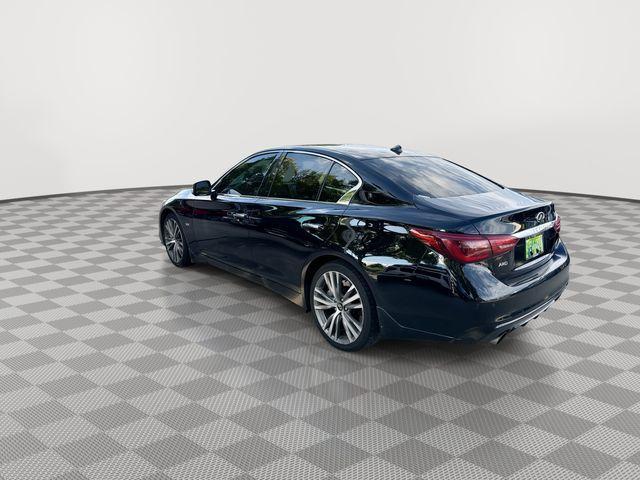 Photo of 2019 Black Obsidian INFINITI Q50