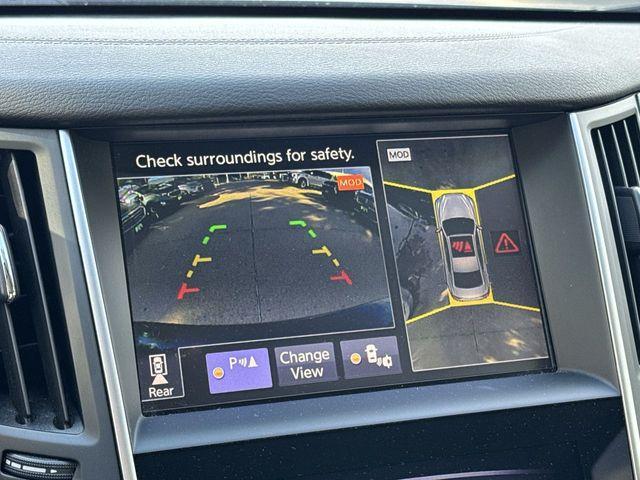 Photo of 2019 Black Obsidian INFINITI Q50