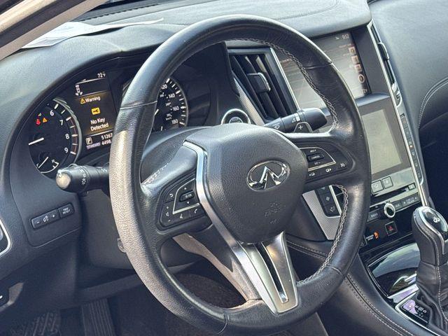 Photo of 2019 Black Obsidian INFINITI Q50