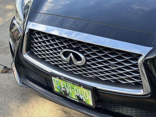 Photo of 2019 Black Obsidian INFINITI Q50