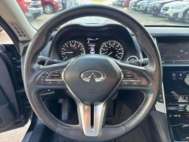 Photo of 2019 Black Obsidian INFINITI Q50
