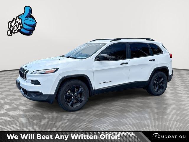 2017 Jeep Cherokee
