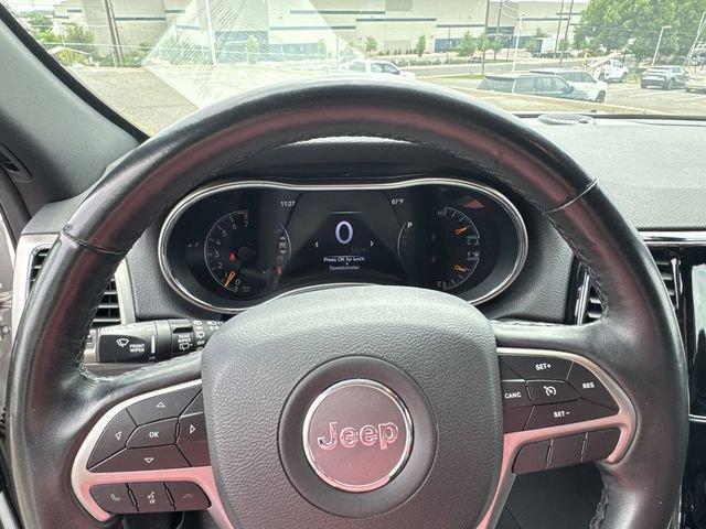 Photo of 2019 Bright White Clearcoat Jeep Grand Cherokee