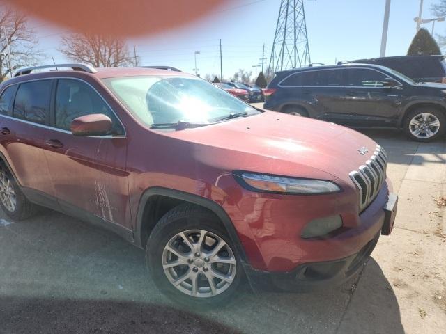 2017 Jeep Cherokee