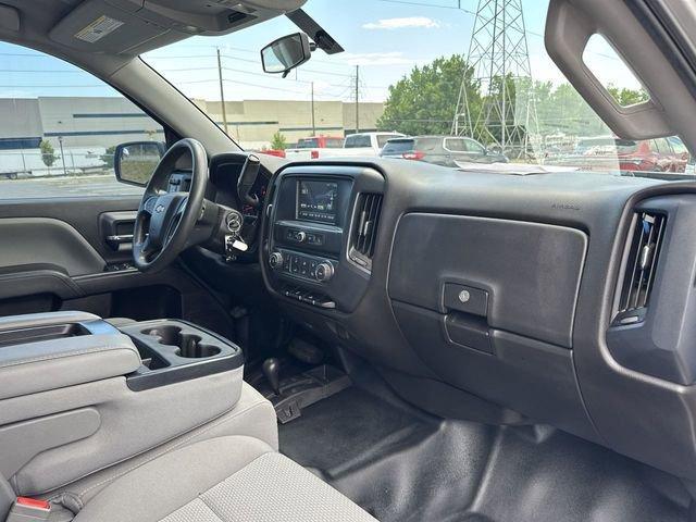 Photo of 2018 Silver Ice Metallic Chevrolet Silverado 1500